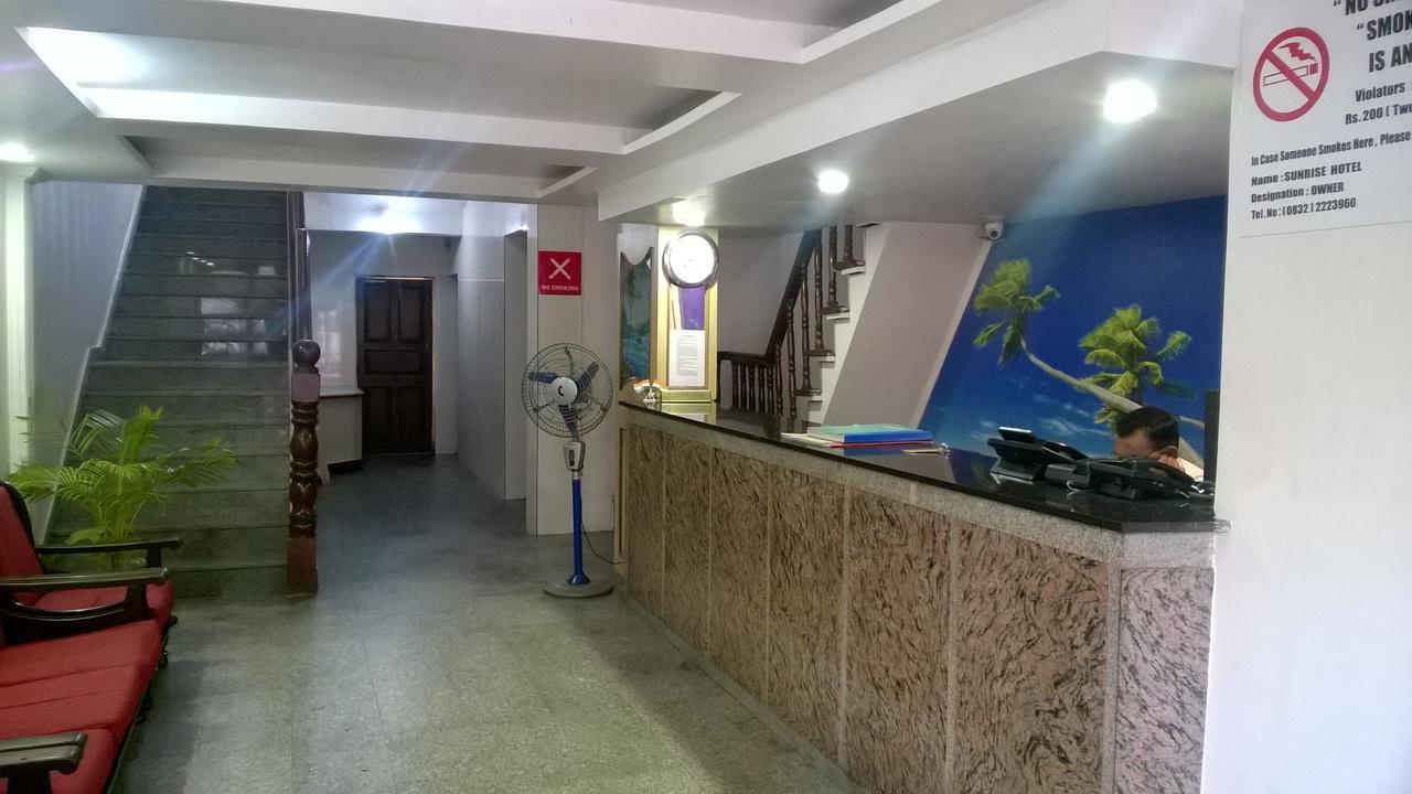 Hotel Sunrise Panaji Buitenkant foto